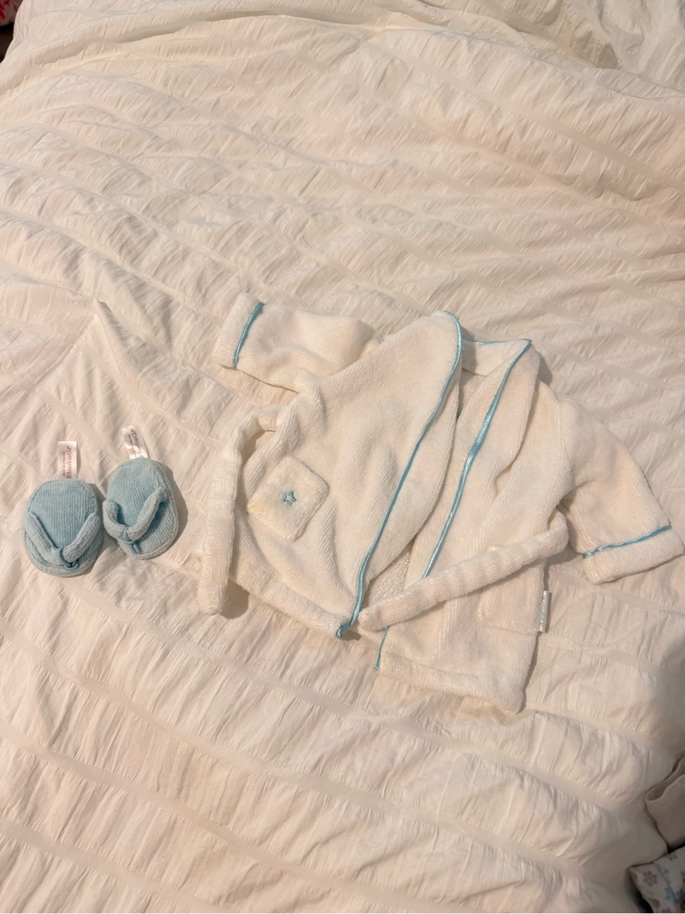 AG DOLL SPA DAY BATH TUB ROBE